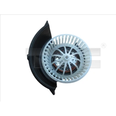 Imagem de TYC 537 0012 Ventilador do Habitáculo para veículos com ar condicionado VOLKSWAGEN: Touareg I, Amarok Pick up, AUDI: Q7, PORSCHE: Cayenne