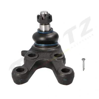 Imagem de MERTZ M S0974 Rótula de suspensão Eixo dianteiro, lado esquerdo com material montagem 22 M16x1,5 MITSUBISHI: PAJERO Sport 1 SUV, 2