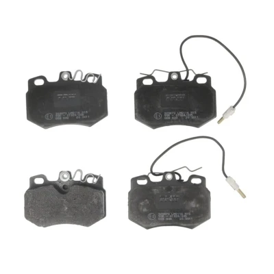 Imagem de TRW COTEC GDB808 Jogo de pastilhas para travão disco incl. contacto aviso desgaste MERCEDES BENZ: Vito Minibus, PEUGEOT: 205 II Hatchback