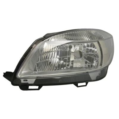 Imagem de TYC 20 14322 05 2 Farol Principal esquerda H4 para circulação pela direita com motor elétrico SKODA: Roomster, Fabia