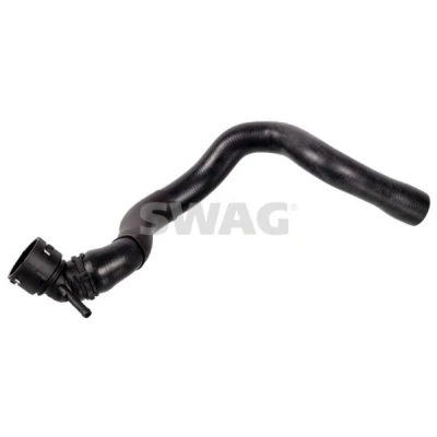 Imagem de SWAG 33 10 1570 Mangueira de Radiador 30 em cima com acoplamentos rápidos VOLKSWAGEN: Golf 5, Jetta 3, AUDI: A3 Sportback, Hatchback