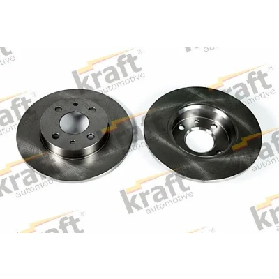 Imagem de KRAFT 6043060 Disco de travão 240, 240,5 10,8 4 cheio FIAT: Punto II Hatchback, I BRAVO 1, ABARTH: 500 / 595 695 Hatchback