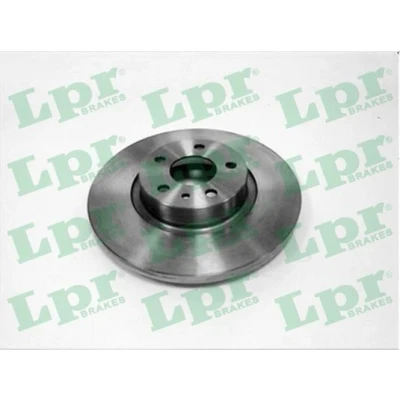 Imagem de LPR A2291P Disco de travão 281 15 5 cheio ALFA ROMEO: 147, 156 Sportwagon, Sedan