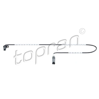 Imagem de TOPRAN 501 492 Sensor de ABS Eixo traseiro esquerdo, direito com cabo para veículos 990 BMW: 3 Coupe, 1 Hatchback, Sedan