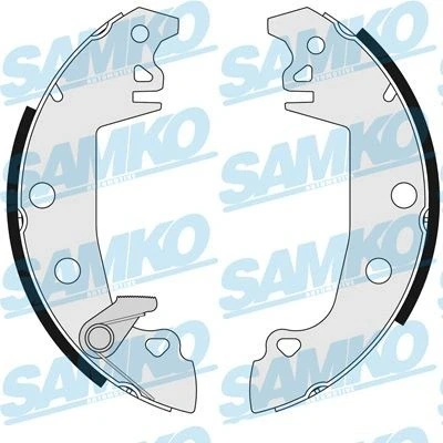 Imagem de SAMKO 85930 Maxilas de Travão 228,6mm 42mm CITROËN: C15 Van