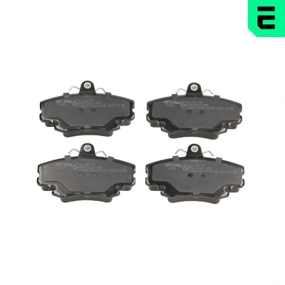 Imagem de OPTIMAL BP 10342 Jogo de pastilhas para travão disco RENAULT: CLIO 2, 1, 2 Kasten, DACIA: SANDERO Logan I MCV, Sedan