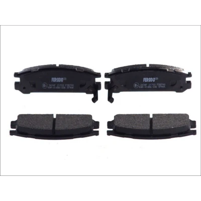 Imagem de FERODO PREMIER ECO FRICTION FDB790 Jogo de pastilhas para travão disco com avisador sonoro desgaste sem acessórios SUBARU: Impreza I Sedan
