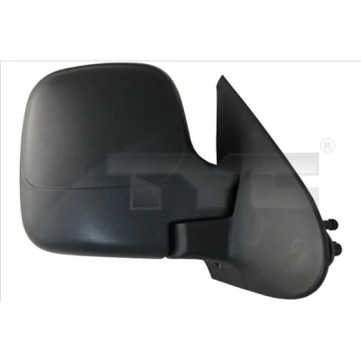 Imagem de Espelho retrovisor Tyc 305 0114 esquerda preto ajuste: por cabo de aço, convexo, aquecível CITROËN: Berlingo / First I Van