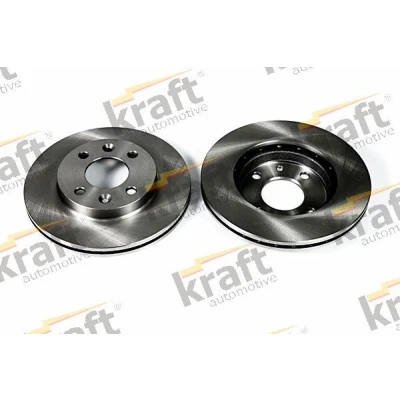 Imagem de KRAFT Disco de travão RENAULT: CLIO 2, 2 Kasten, Kangoo I Express 238, 238,0mm 20,0mm 4 ventilado 6045010 4020600QAJ,7700756572,7701204286