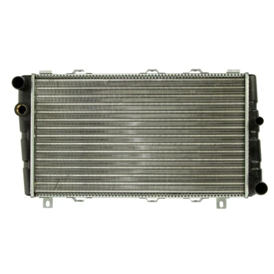 Imagem de NRF 58250 Radiador, arrefecimento do motor Alumínio 488 285 34 Aletas de refrigeração unidas mecanicamente SKODA: FELICIA 2 Kombi,