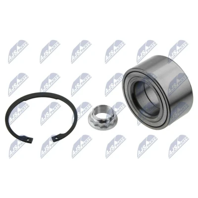 Imagem de NTY KLT BM 027 Kit de rolamento roda Eixo traseiro, traseiro esquerdo, direito 84 BMW: 4 Gran Coupe, 3 Touring, Sedan