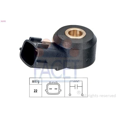Imagem de Sensor de detonação FACET 9.3115