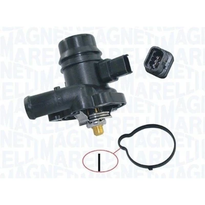 Imagem de MAGNETI MARELLI 352317101940 Termóstato, líquido de refrigeração 103oC com junta OPEL: Corsa D Hatchback, Astra J Sports Tourer, Cascada