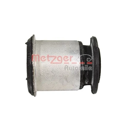 Imagem de METZGER 52089708 Casquilho de Braço Suspensão Eixo dianteiro, lado esquerdo, direito, à frente Rolamento borracha e metal