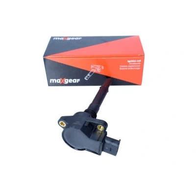 Imagem de MAXGEAR 13 0329 Bobina de ignição 4pólos 12V Tipo ligação SAE MERCEDES BENZ: SL Cabrio, Classe E Sedan, S Coupe
