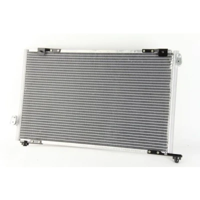 Imagem de THERMOTEC KTT110247 Condensador sem secador 592 X 360 16 mm Alumínio HONDA: Accord 6 Limousine