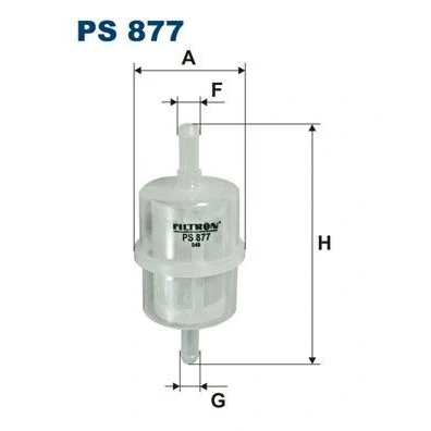 Imagem de FILTRON PS 877 Filtro de Combustível dos tubos 8 IVECO: DAILY 3, 3 Kasten/Kombi