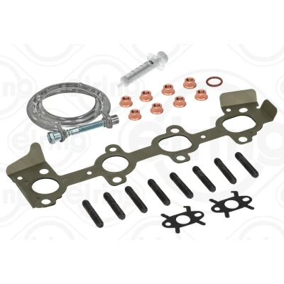 Imagem de ELRING B69.170 Kit de montagem, turbocompressor com juntas parafusos