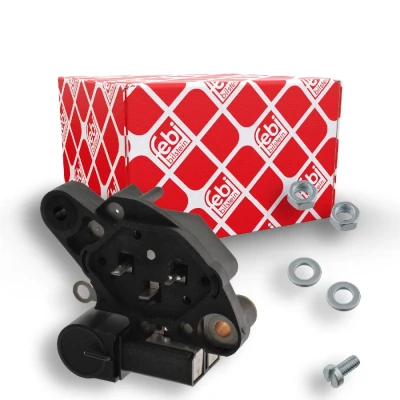 Imagem de FEBI BILSTEIN 17200 Regulador do Alternador com material de montagem 12 VOLKSWAGEN: TRANSPORTER 4 Bus, Passat B3/B4 Variant, B5 Variant