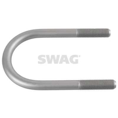 Imagem de SWAG 10 94 5455 Brida de mola MERCEDES BENZ: Sprinter 3.5 T Van