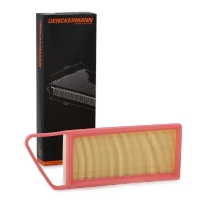 Imagem de DENCKERMANN A140513 Filtro de ar 48 137 384 recirculação PEUGEOT: 206 Hatchback, 307 207 CITROËN: C3 I Hatchback
