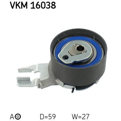Imagem de SKF VKM 16038 Rolo tensor, correia dentada VOLVO: V70 I
