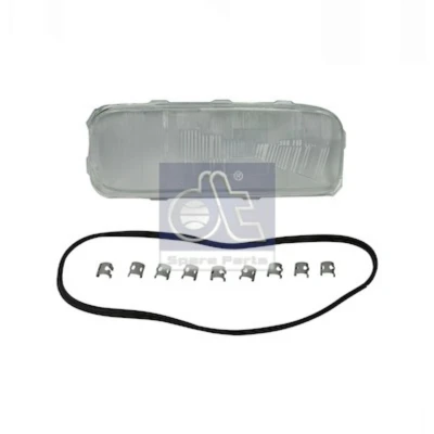 Imagem de DT Spare Parts 4.63506 Vidro de farol, farol principal