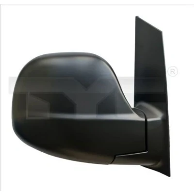 Imagem de Espelho retrovisor Tyc 321 0097 à direita preto para regulação eléctrica dos espelhos, não esférico, aquecível MERCEDES BENZ: Vito Mixto, Minibus