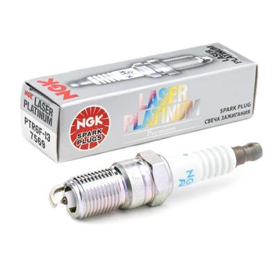 Imagem de NGK 7569 Vela de ignição M14 x 1,25 SW: 16 mm FORD: MONDEO 3, 3 Kombi, Stufenheck