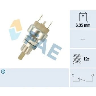 Imagem de FAE 24150 Interruptor de luz stop mecânico BMW: 3 Sedan