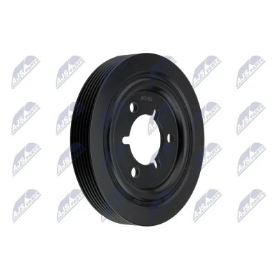 Imagem de NTY RKP PE 012 Polia da Cambota 6PK 152 desacoplado, com instruções de montagem PEUGEOT: 307 Carrinha, Hatchback, SW, CITROËN: C3 I Hatchback