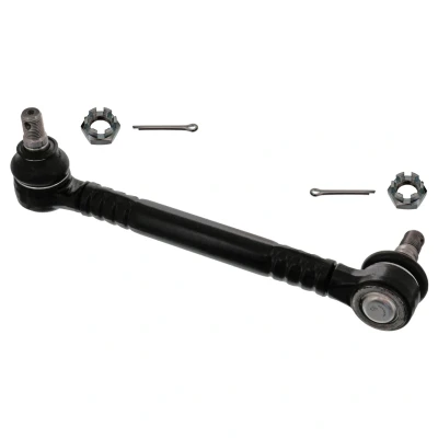 Imagem de FEBI BILSTEIN 45364 barra / escora, estabilizadora Eixo dianteiro, lado esquerdo 280 M16 x 1,5 ProKit com porca de castelo