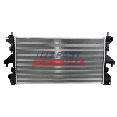 Imagem de FAST FT55039 Radiador, arrefecimento do motor Alumínio 780mm 395mm 32mm sem aro Aletas de refrigeração soldadas