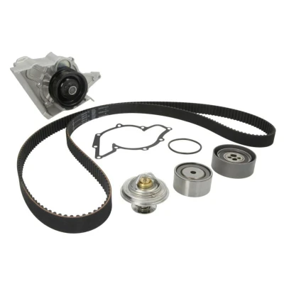 Imagem de INA 530 0158 30 bomba de Água + Kit Correia Distribuição com água termóstato AUDI: A8 D2, Cabriolet B4