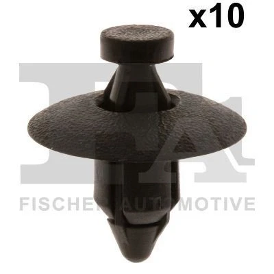 Imagem de FA1 55 30001.10 Grampo, friso preto VOLVO: V70 2, S40 I