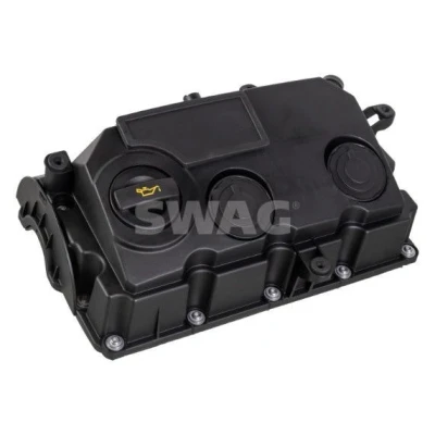 Imagem de SWAG 33 10 5137 Tampa de Válvulas com junta VOLKSWAGEN: Passat B6 Variant, Golf 5, Caddy 3, SEAT: Altea XL, Ibiza Leon II Hatchback