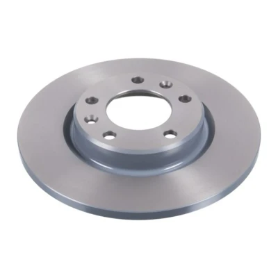 Imagem de FEBI BILSTEIN 104508 Disco de travão Eixo traseiro 268 12 5 108 cheio revestido PEUGEOT: 308 SW 2, II Hatchback, 3008 SUV