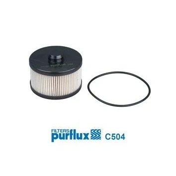 Imagem de PURFLUX C504 Filtro de Combustível Cartucho filtrante CHRYSLER: VOYAGER 4