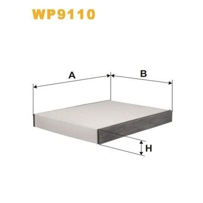Imagem de Filtros habitáculo padrão wix filters wp9110