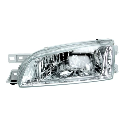 Imagem de ABAKUS 220 1105L LD EM Farol Principal esquerda H4 transparente P43t SUBARU: Impreza I Sedan