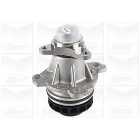 Imagem de GRAF PA1182 Bomba de água com retentor mecânico Termoplástico para accionamento da correia trapezoidal estriada RENAULT: MASTER 3, 3 Kasten