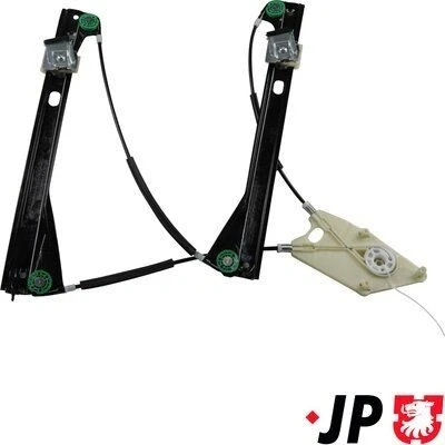 Imagem de Jp Group Elevador de vidro à frente, lado esquerdo elétrico sem motor 1188106670 VOLKSWAGEN: Polo V Hatchback