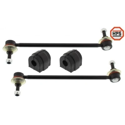 Imagem de MAPCO 53700/2HPS Kit de reparação, apoio da barra estabilizadora Eixo dianteiro, lado esquerdo, direito com acoplamento