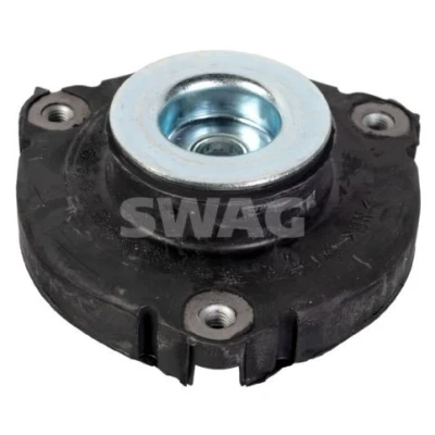 Imagem de SWAG 32 92 2930 Suporte de apoio do conjunto mola / amortecedor Eixo dianteiro sem rolamentos esferas Borracha SEAT: Ibiza 3, Córdoba II Sedan
