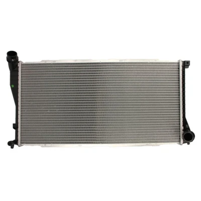 Imagem de NRF 53723 Radiador, arrefecimento do motor Alumínio 650 328 42 com retentor Aletas de refrigeração soldadas BMW: 5 Sedan, Touring, 7