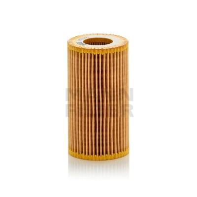 Imagem de MANN FILTER HU 718/1 k Filtro de óleo com junta Cartucho filtrante MERCEDES BENZ: Classe C T modell, E Sprinter 4 Van endado,