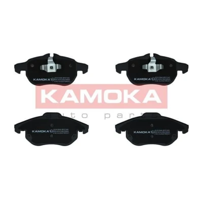 Imagem de KAMOKA JQ1013040 Jogo de pastilhas para travão disco Eixo dianteiro excl. contacto aviso desgaste OPEL: Corsa D Hatchback, Astra H Hatchback