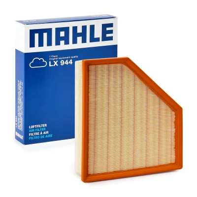 Imagem de MAHLE ORIGINAL LX 3985/1 Filtro de ar 64,3 232 Cartucho filtrante BMW: 3 Touring, Sedan, 4 Gran Coupe