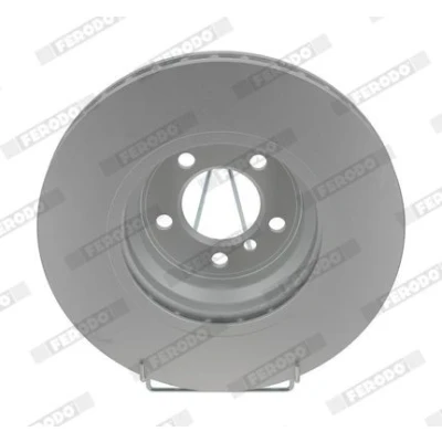 Imagem de 1 disco de freno ferodo para eixo dianteiro ddf1245c