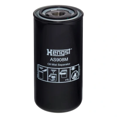 Imagem de HENGST FILTER AS908M Separador de óleo, respiro do cárter da cambota